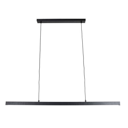 Brilagi - Żyrandol LED na lince PAXIS LED/30W/230V 120 cm czarny