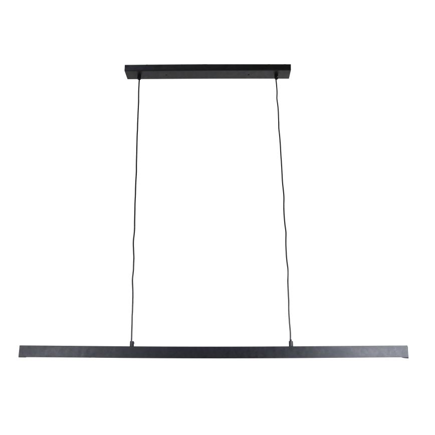 Brilagi - Żyrandol LED na lince PAXIS LED/30W/230V 120 cm czarny