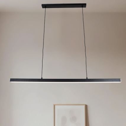 Brilagi - Żyrandol LED na lince PAXIS LED/30W/230V 120 cm czarny