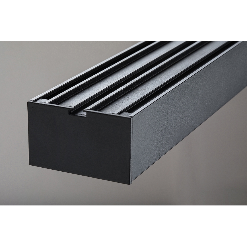 Brilagi - Żyrandol LED na lince PAXIS LED/30W/230V 120 cm czarny