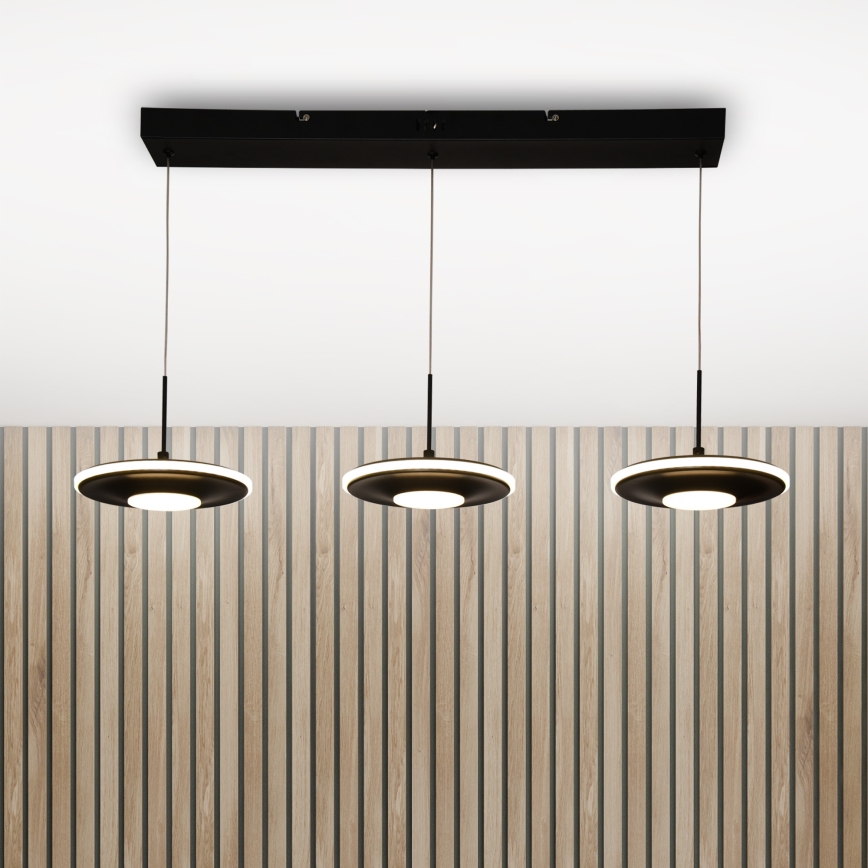 Brilagi - Żyrandol LED na lince VERANO 3xLED/15W/230V