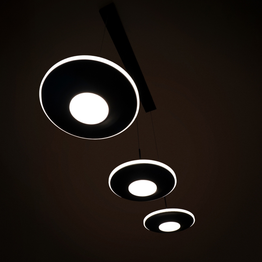 Brilagi - Żyrandol LED na lince VERANO 3xLED/15W/230V