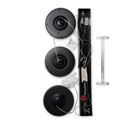 Brilagi - Żyrandol LED na lince VERANO 3xLED/15W/230V