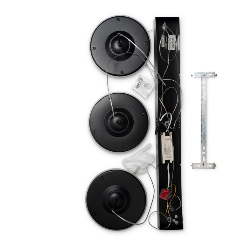 Brilagi - Żyrandol LED na lince VERANO 3xLED/15W/230V