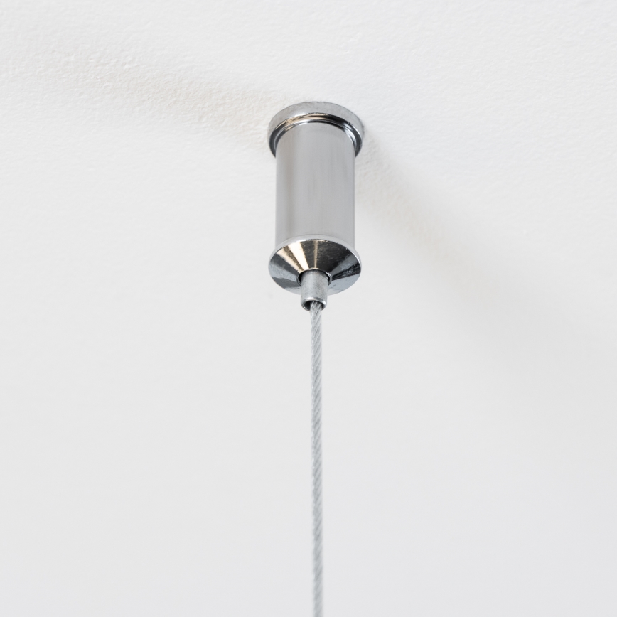 Brilagi - Żyrandol LED na linkach MILLA 15xG9/3W/230V czarny/chrom/złoty