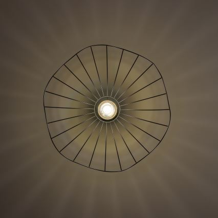 Brilagi - Żyrandol LED na przewodzie CERIA WIRE 1xE27/40W/230V śr. 60 cm czarny