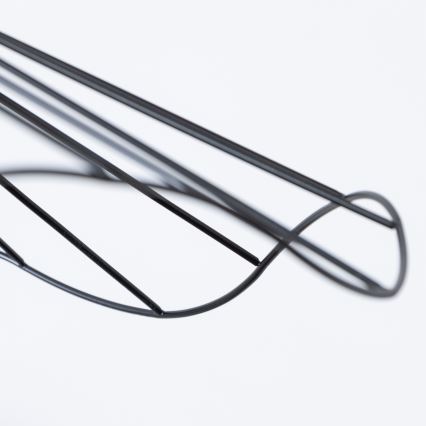 Brilagi - Żyrandol LED na przewodzie CERIA WIRE 1xE27/40W/230V śr. 60 cm czarny