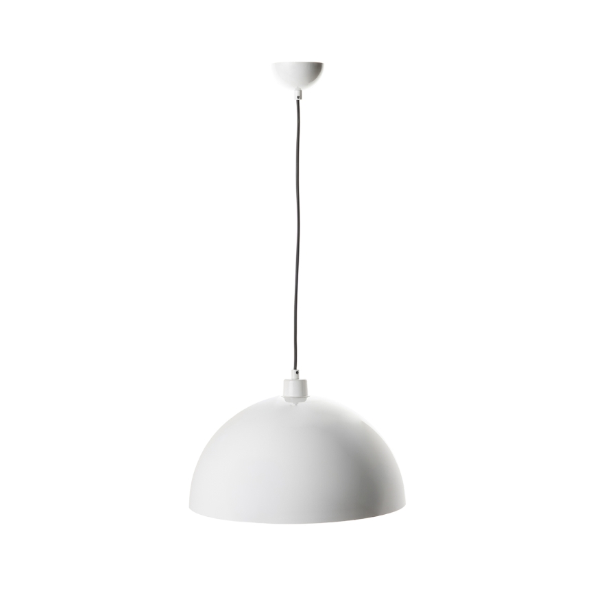 Brilagi - Żyrandol LED na przewodzie METALO 1xE27/40W/230V śr. 40 cm biały/miedziany