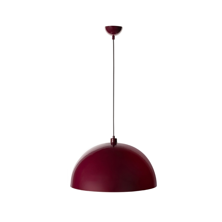 Brilagi - Żyrandol LED na przewodzie METALO 1xE27/40W/230V śr. 40 cm burgundowy/miedziany