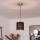 Brilagi - Żyrandol LED na przewodzie NUBILA 1xE27/60W/230V śr. 14 cm czerwony/czarny