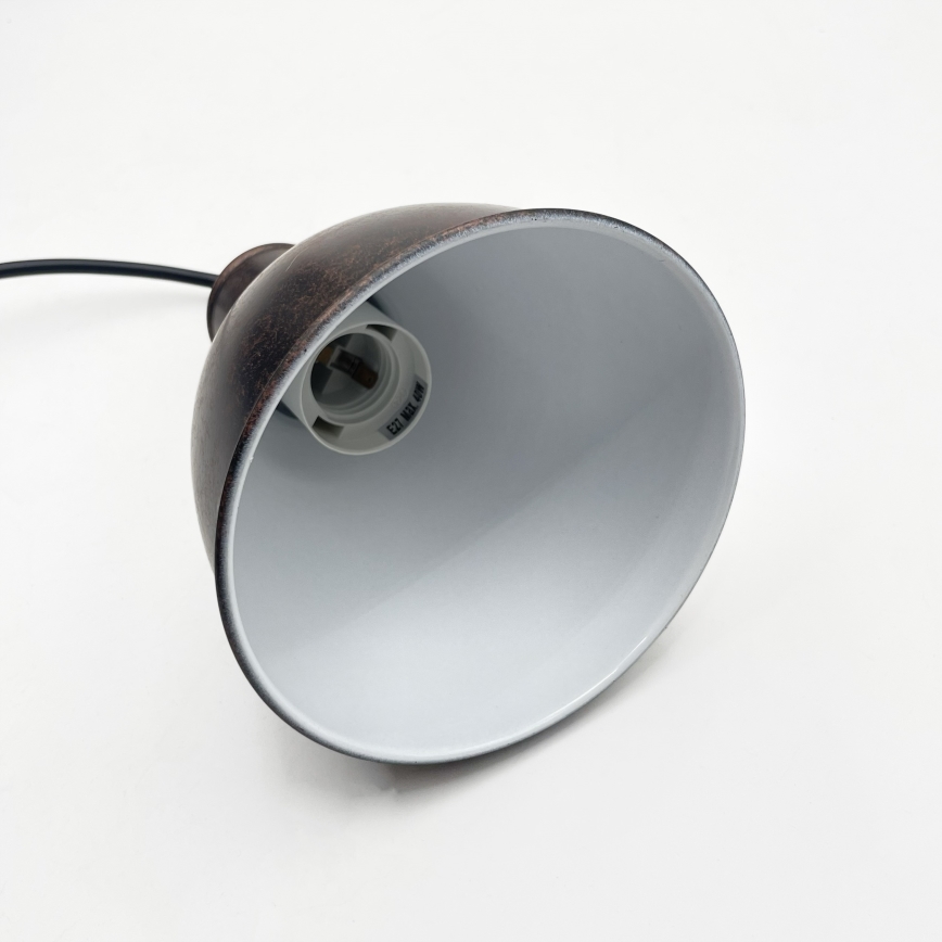 Brilagi - Żyrandol LED RIDDY na linkach 4xE27/60W/230V miedziany/patina
