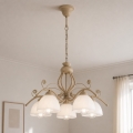 BRILAGI - Żyrandol na łańcuchu ANTICO MODERN 5xE27/60W/230V beżowy
