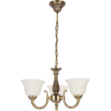 Brilagi - Żyrandol na łańcuchu CLASSIC 3xE14/10W/230V mosiężny