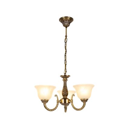 Brilagi - Żyrandol na łańcuchu CLASSIC 3xE14/10W/230V mosiężny