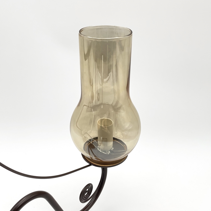 Brilagi - Żyrandol na łańcuchu COTTAGE 3xE14/40W/230V brązowy