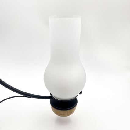Brilagi - Żyrandol na łańcuchu COTTAGE 3xE14/40W/230V buk/biały