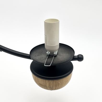 Brilagi - Żyrandol na łańcuchu COTTAGE 3xE14/40W/230V buk/biały