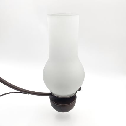 Brilagi - Żyrandol na łańcuchu COTTAGE 3xE14/40W/230V dąb/biały