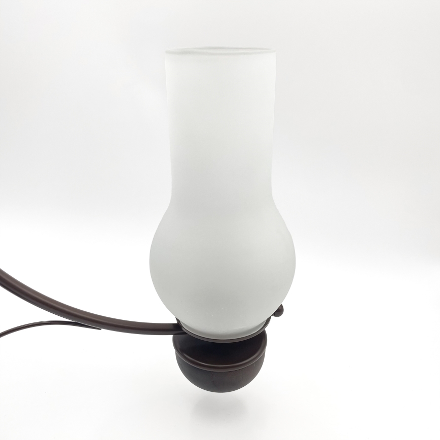 Brilagi - Żyrandol na łańcuchu COTTAGE 3xE14/40W/230V dąb/biały