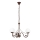 Brilagi - Żyrandol na łańcuchu COTTAGE 3xG9/40W/230V brązowy/biały