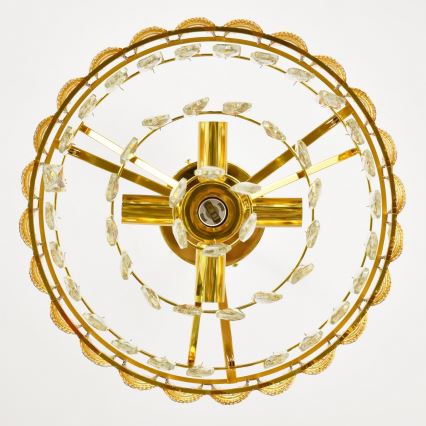 Brilagi - Żyrandol na łańcuchu CRISTAL 5xE14/40W/230V śr. 38 cm