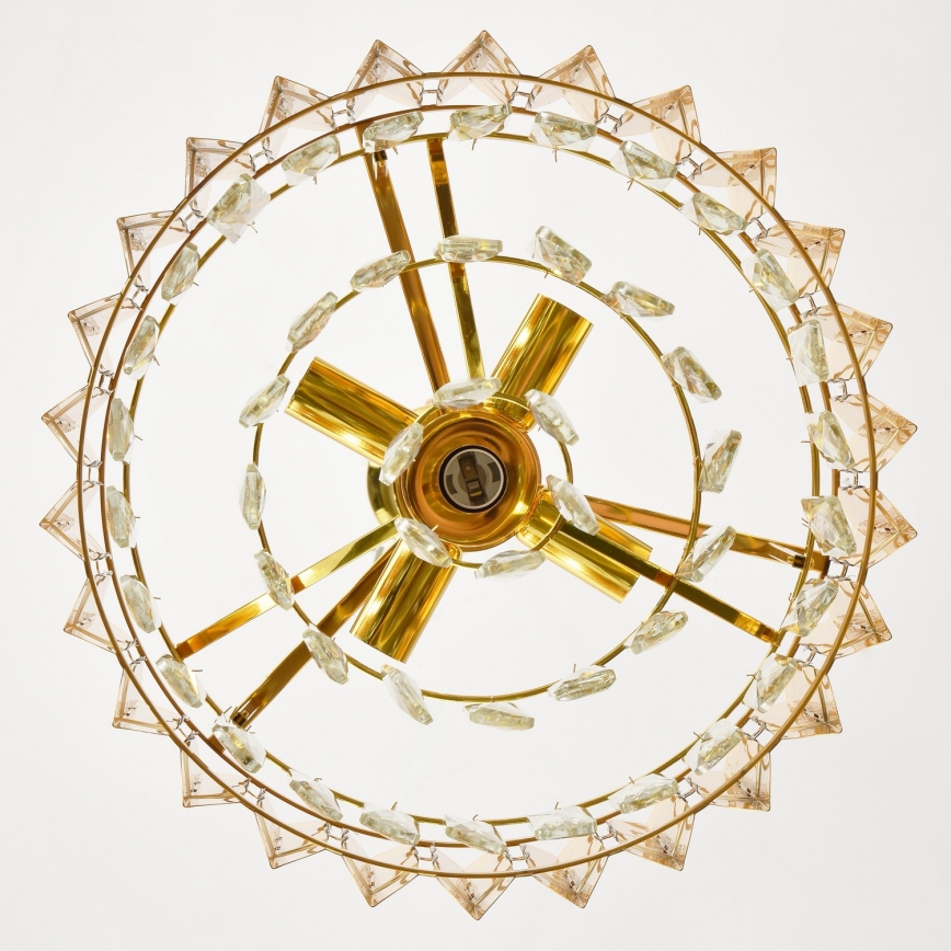 Brilagi - Żyrandol na łańcuchu CRISTAL 5xE14/40W/230V śr. 38 cm