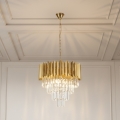 BRILAGI - Żyrandol na łańcuchu CRISTAL 5xE14/40W/230V śr. 45 cm