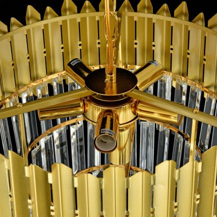 Brilagi - Żyrandol na łańcuchu CRISTAL 5xE14/40W/230V śr. 45 cm