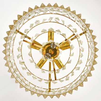 Brilagi - Żyrandol na łańcuchu CRISTAL 5xE14/40W/230V śr. 45 cm