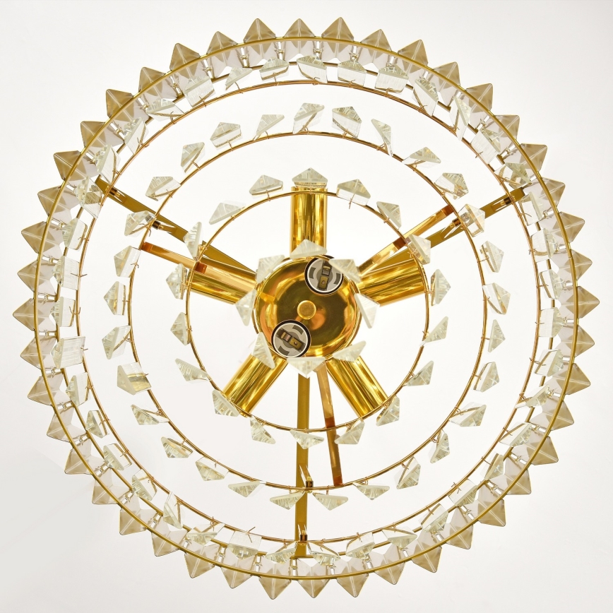 Brilagi - Żyrandol na łańcuchu CRISTAL 5xE14/40W/230V śr. 45 cm