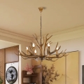 Brilagi - Żyrandol na łańcuchu DEER 6xE14/10W/230V śr. 102 cm