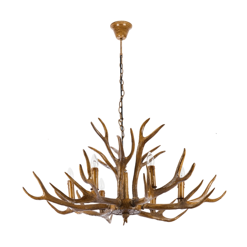 Brilagi - Żyrandol na łańcuchu DEER 6xE14/10W/230V śr. 102 cm