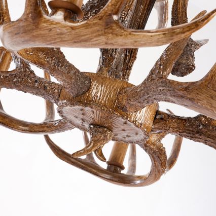 Brilagi - Żyrandol na łańcuchu DEER 6xE14/10W/230V śr. 102 cm