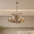 Brilagi - Żyrandol na łańcuchu DEER 6xE14/10W/230V Ø 80 cm