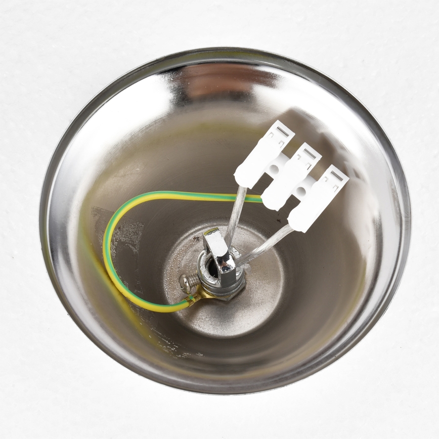 Brilagi - Żyrandol na łańcuchu ECLIPSE 5xE14/10W/230V śr. 38 cm srebrny