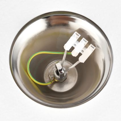 Brilagi - Żyrandol na łańcuchu ECLIPSE 7xE14/10W/230V śr. 48 cm srebrny