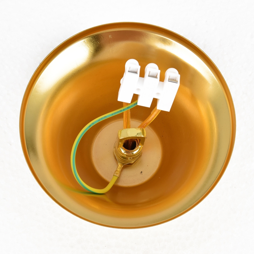 Brilagi - Żyrandol na łańcuchu ECLIPSE 7xE14/10W/230V śr. 48 cm złoty