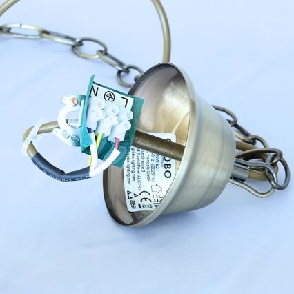 Brilagi - Żyrandol na łańcuchu NOSTALGIA 1xE27/60W/230V