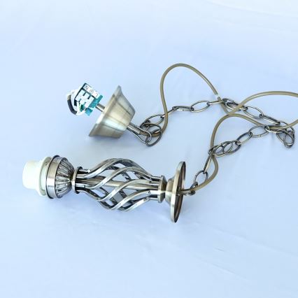 Brilagi - Żyrandol na łańcuchu NOSTALGIA 1xE27/60W/230V