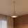 Brilagi - Żyrandol na łańcuchu PYRONIC 1xE27/40W/230V średnica 32 cm kremowy/patyna