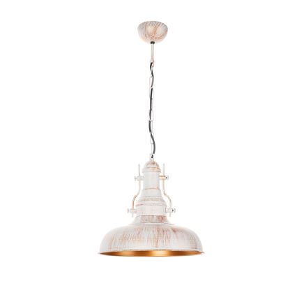 Brilagi - Żyrandol na łańcuchu PYRONIC 1xE27/40W/230V średnica 32 cm kremowy/patyna