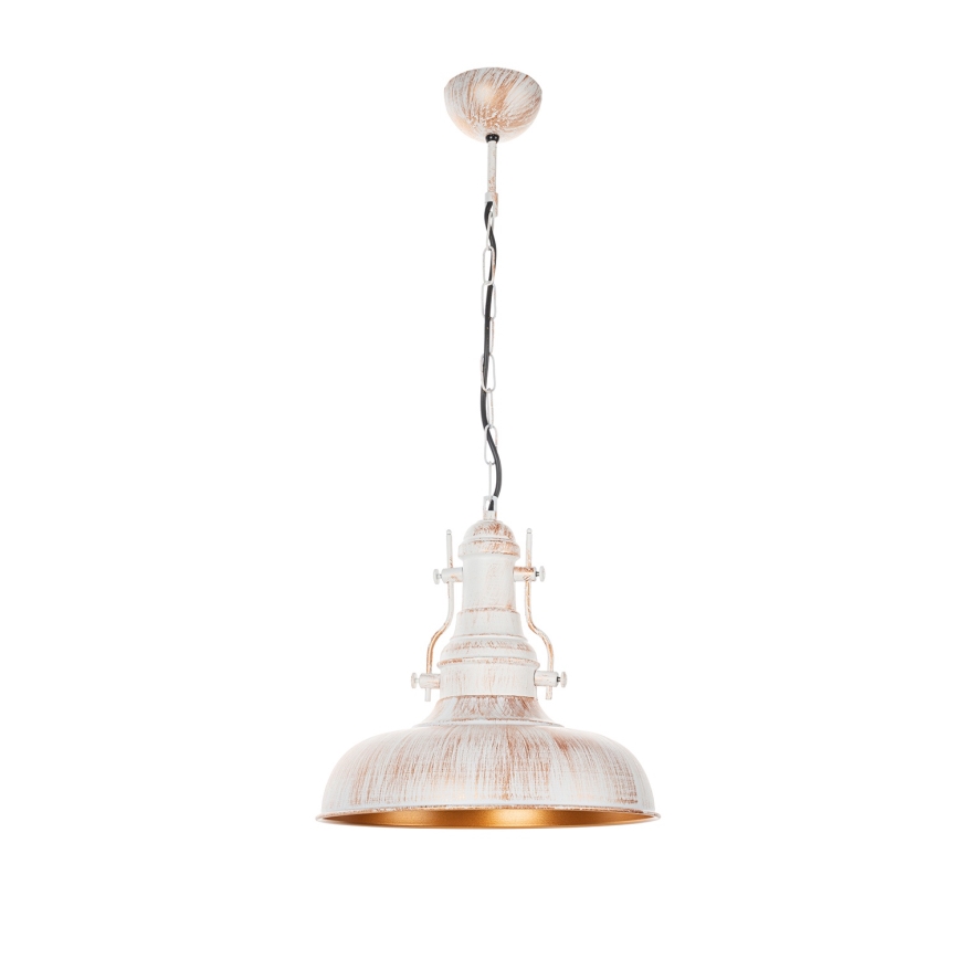 Brilagi - Żyrandol na łańcuchu PYRONIC 1xE27/40W/230V średnica 32 cm kremowy/patyna