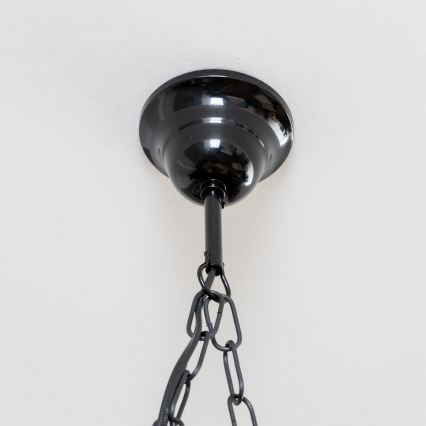 Brilagi - Żyrandol na łańcuchu QUEEN 2xE14/40W/230V buk/orzech