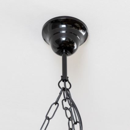 Brilagi - Żyrandol na łańcuchu QUEEN 3xE14/40W/230V buk/orzech