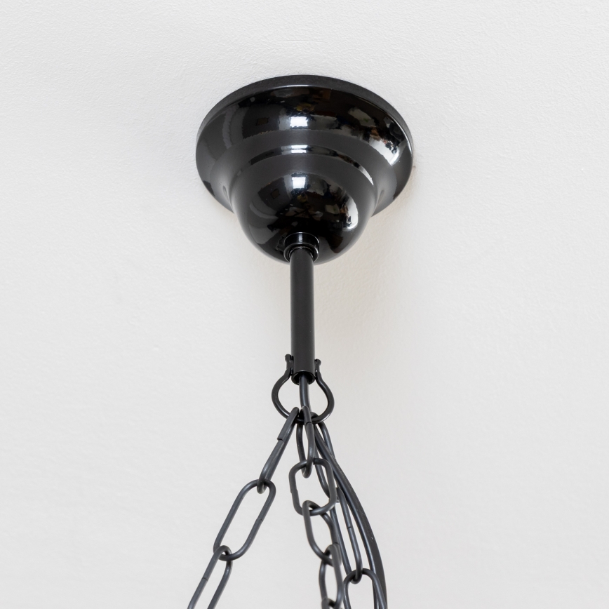 Brilagi - Żyrandol na łańcuchu QUEEN 3xE14/40W/230V buk/orzech