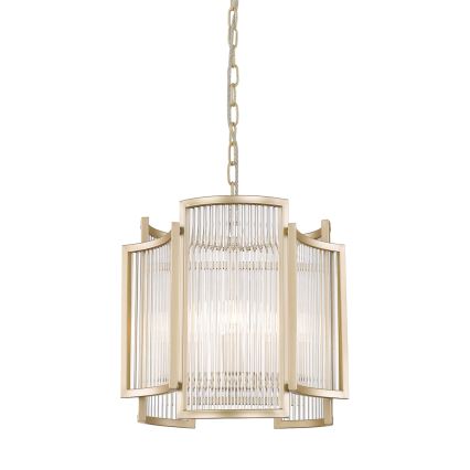 Brilagi - Żyrandol na łańcuchu RAMOS 3xE14/60W/230V złoty