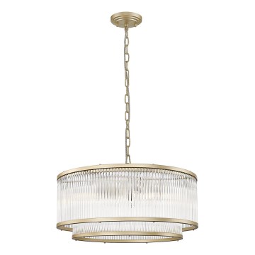 Brilagi - Żyrandol na łańcuchu RAMOS 6xE14/60W/230V złoty