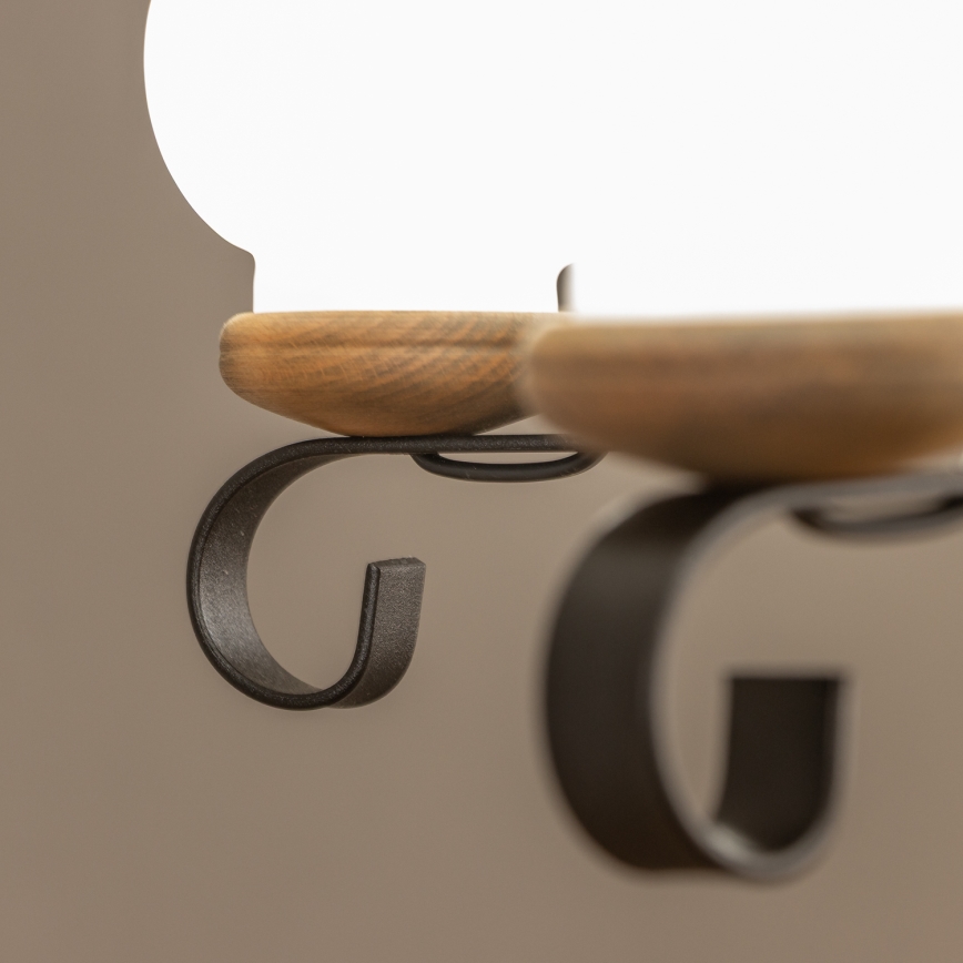 Brilagi - Żyrandol na łańcuchu ROATA 5xE14/40W/230V śr. 50 cm buk