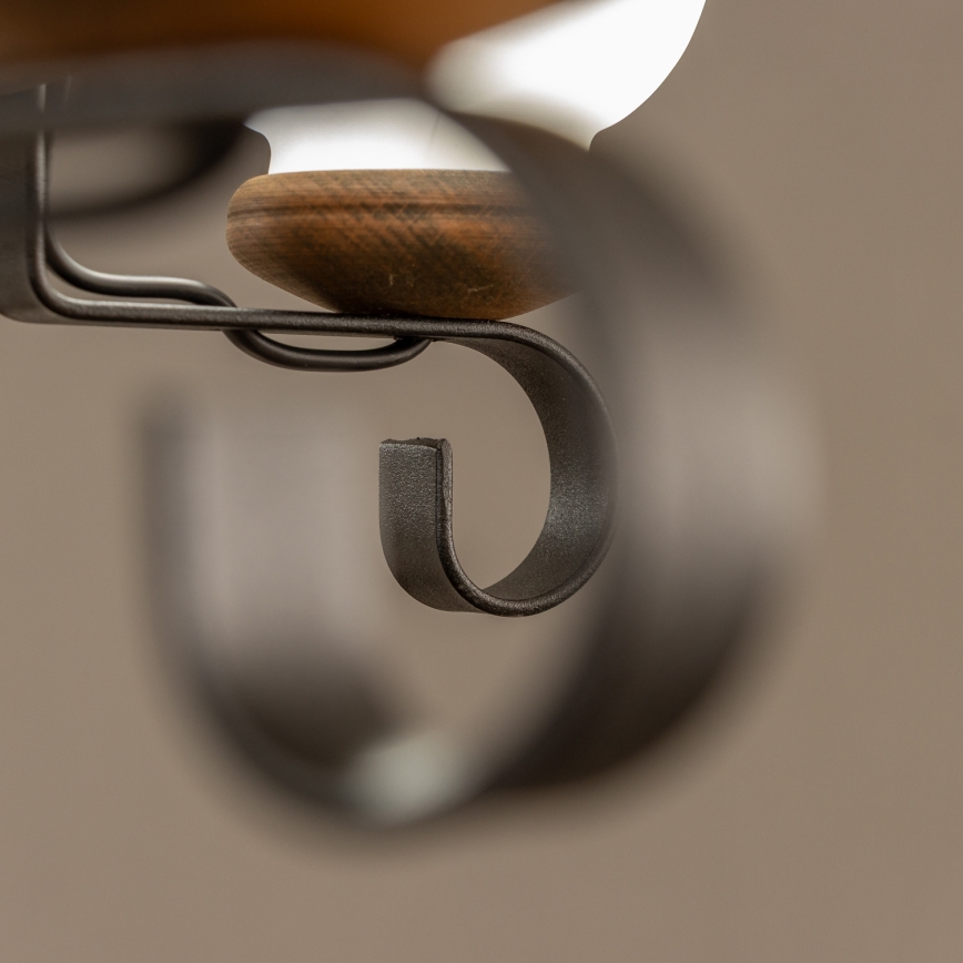 Brilagi - Żyrandol na łańcuchu ROATA 5xE14/40W/230V śr. 70 cm buk