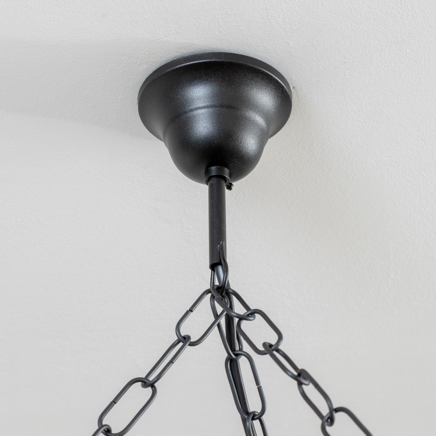 Brilagi - Żyrandol na łańcuchu ROATA 6xE14/40W/230V śr. 70 cm buk